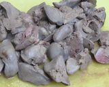 鶏レバー・ブロッコリー・ゆで卵の味覇炒め作り方4写真