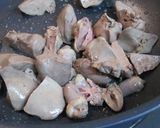 鶏レバー・ブロッコリー・ゆで卵の味覇炒め作り方6写真