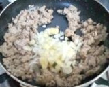 ✿レモン風味♡茄子と挽肉の和風ゴマ炒め✿作り方5写真