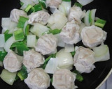 残り野菜で作れる！しゅうまいの炒め物♪作り方5写真