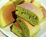 青汁ホットケーキ。作り方9写真