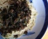 *残った餃子のたね*作り方4写真