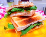 朝食に。簡単たまねぎツナマヨトースト作り方4写真