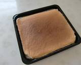 ＊いちご模様のロールケーキ＊作り方9写真