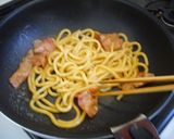 1分クッキング♥イタリアン焼うどん作り方3写真