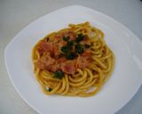 1分クッキング♥イタリアン焼うどん作り方4写真