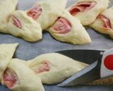 * 麦の穂 ❤ ベーコンエピ ♪作り方6写真