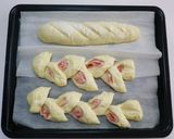 * 麦の穂 ❤ ベーコンエピ ♪作り方7写真