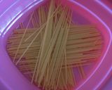 シリコンスチーマーで！トマトソースパスタ作り方2写真