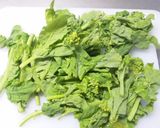 菜の花の卵とじ作り方1写真