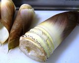 ✿筍の鶏そぼろ餡✿~下茹でから作り方1写真