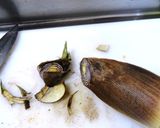 ✿筍の鶏そぼろ餡✿~下茹でから作り方3写真