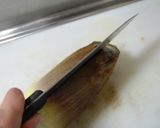 ✿筍の鶏そぼろ餡✿~下茹でから作り方4写真