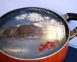 ✿筍の鶏そぼろ餡✿~下茹でから作り方5写真