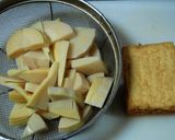 ✿筍の鶏そぼろ餡✿~下茹でから作り方9写真