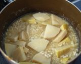 ✿筍の鶏そぼろ餡✿~下茹でから作り方11写真