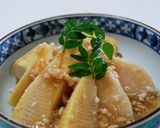 ✿筍の鶏そぼろ餡✿~下茹でから作り方14写真