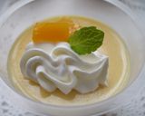 とろっとろマンゴープリン♬♩♫作り方5写真