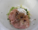 おうちde居酒屋~大葉入り鶏のつくね♪作り方1写真