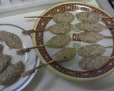 おうちde居酒屋~大葉入り鶏のつくね♪作り方2写真