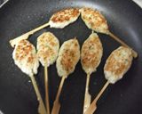 おうちde居酒屋~大葉入り鶏のつくね♪作り方3写真