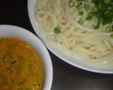 豆乳担々麺風つけ麺うどんきしめんそうめん作り方9写真