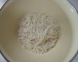 お野菜たっぷり♪ねぎダレそうめん☆作り方2写真