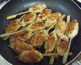 おうちde居酒屋~大葉入り鶏のつくね♪作り方5写真