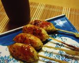 おうちde居酒屋~大葉入り鶏のつくね♪作り方6写真