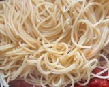 トマト缶だけで簡単美味しい😋パスタ作り方5写真
