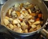 具材ごろごろ！「そばつゆの筑前煮」作り方2写真