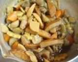 具材ごろごろ！「そばつゆの筑前煮」作り方3写真