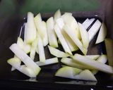 じゃが芋と葱の和風トースト作り方1写真