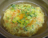 ケランチム（계란찜　韓国の茶碗蒸し）作り方5写真