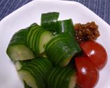 食感をたのしむ胡瓜　作り方5写真