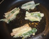 お弁当に♪ちくわとピーマンの天ぷら☆作り方3写真