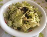 簡単！塩昆布で旨旨キャベツ♪作り方2写真