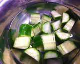 食感をたのしむ胡瓜　作り方4写真