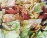 子供が好きな甘口カレー炒め作り方4写真
