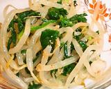 ごま油が美味しい☺もやしのナムル☺作り方19写真