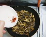 スピードもう一品！まいたけのきんぴら作り方4写真