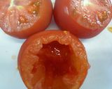 なめらかトマトハンバーグ♪作り方1写真