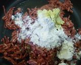 なめらかトマトハンバーグ♪作り方2写真