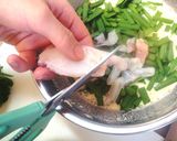 美味しいっ❀白いかチヂミ作り方4写真