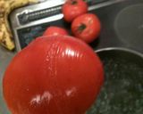 トマトから作る！トマトソースパスタ作り方3写真