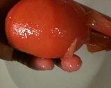 トマトから作る！トマトソースパスタ作り方4写真