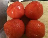 トマトから作る！トマトソースパスタ作り方5写真