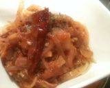 トマトから作る！トマトソースパスタ作り方17写真