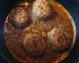 ジューシー☆煮込みハンバーグ作り方10写真