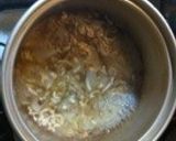 レンコンひき肉の味噌煮作り方4写真